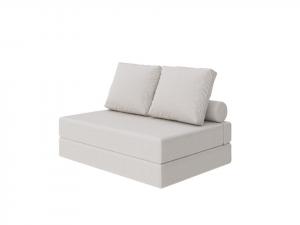 Бескаркасный диван-кровать Pad  Cozy  Savana Milk (молочный) 140-200