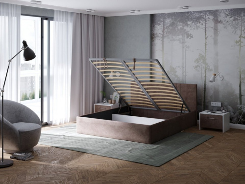 Кровать Helix с бельевым ящиком