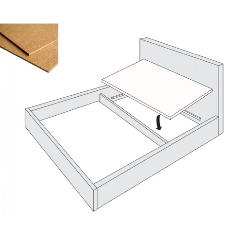 Комплект донышек для кроватей с ПМ 120*200